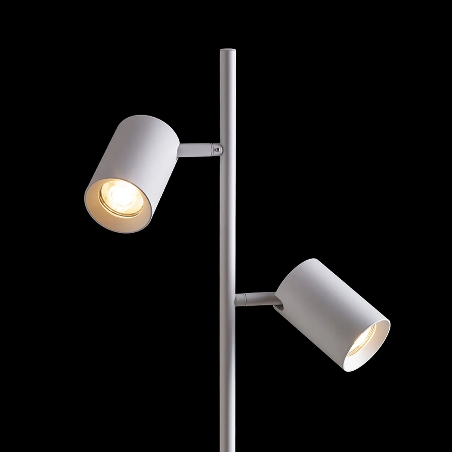 Rendl Flynn II lampadar negru alamă 2xGU10