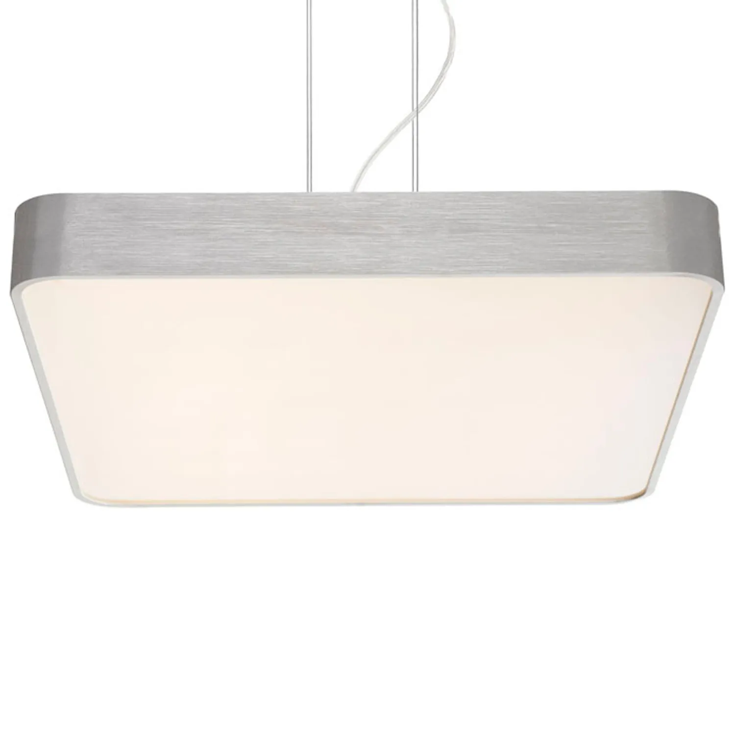 Rendl Mensa SQ 48 Pendel lustra suspendata alba LED
