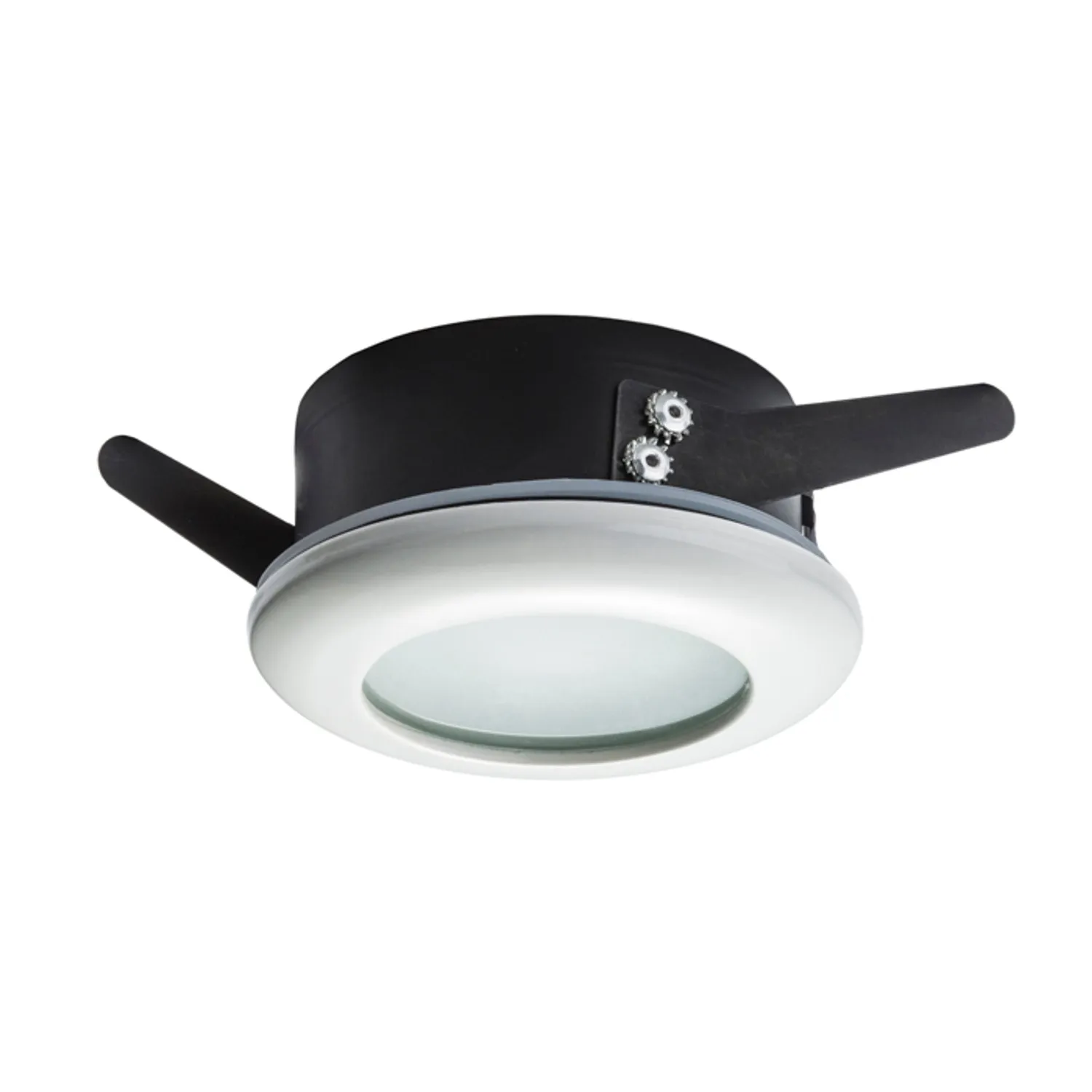 Rendl Acua 230V spot încastrat baie alb sticlă satinată