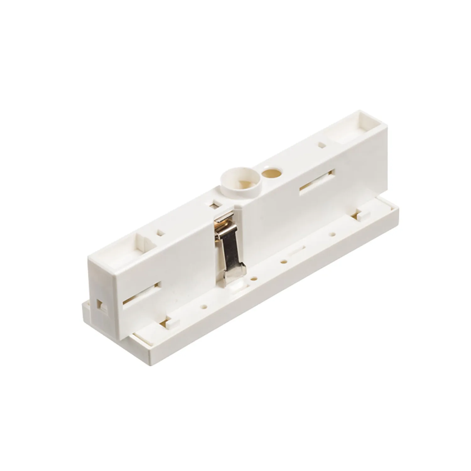Rendl Eutrac conector drept șină alb