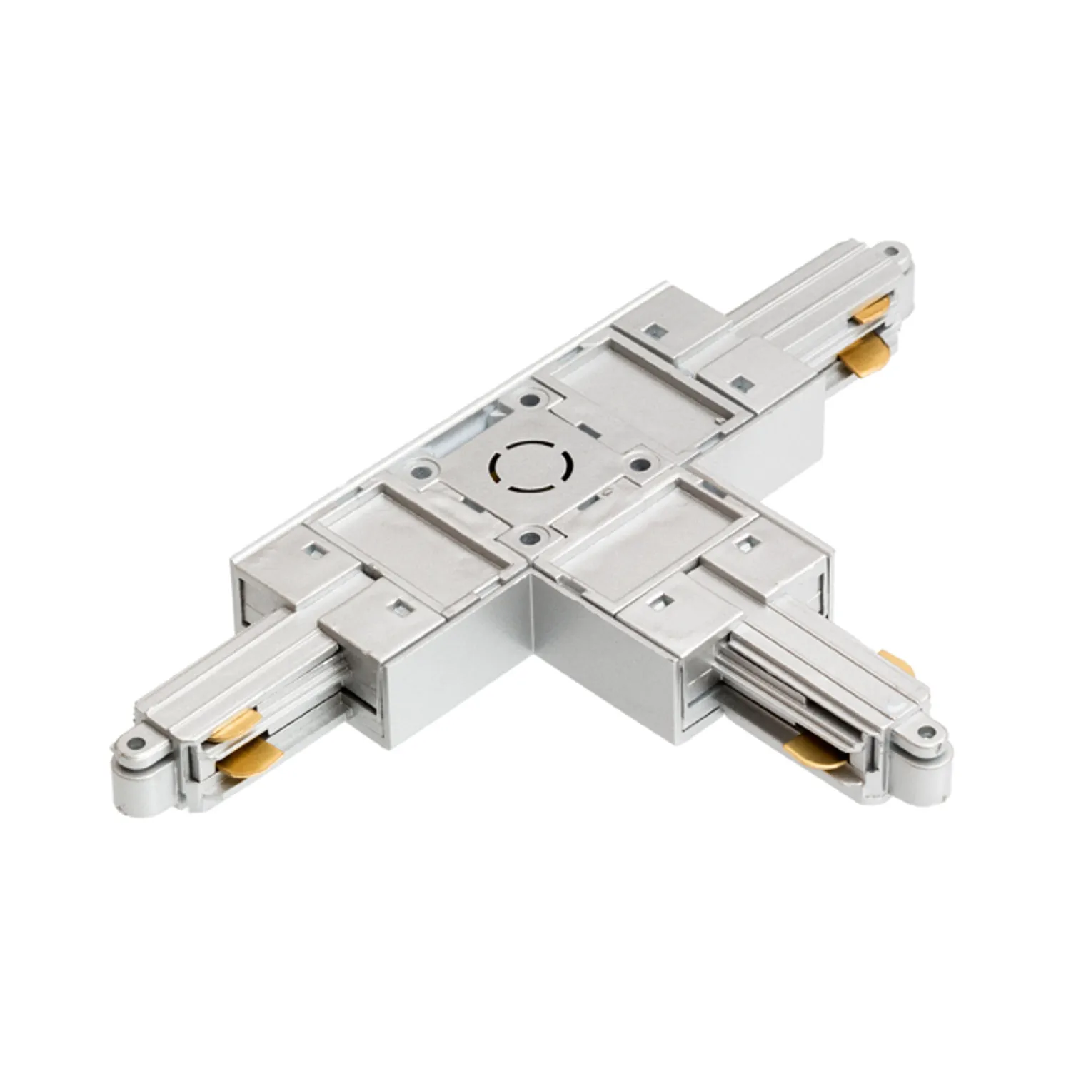 Rendl T-Skarv conector sina monofazata alb impamantare dreapta