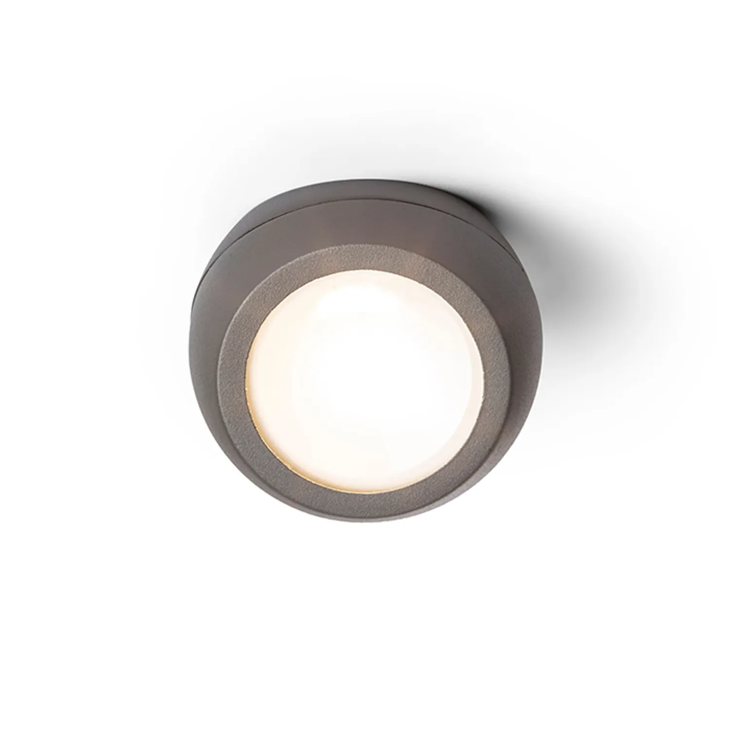 Rendl Light Studio Siv aplica LED antracit lumina jos