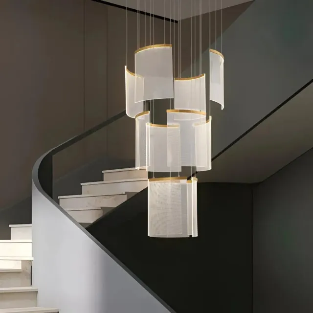 Alessandro Design Alduino candelabru LED 80cm auriu