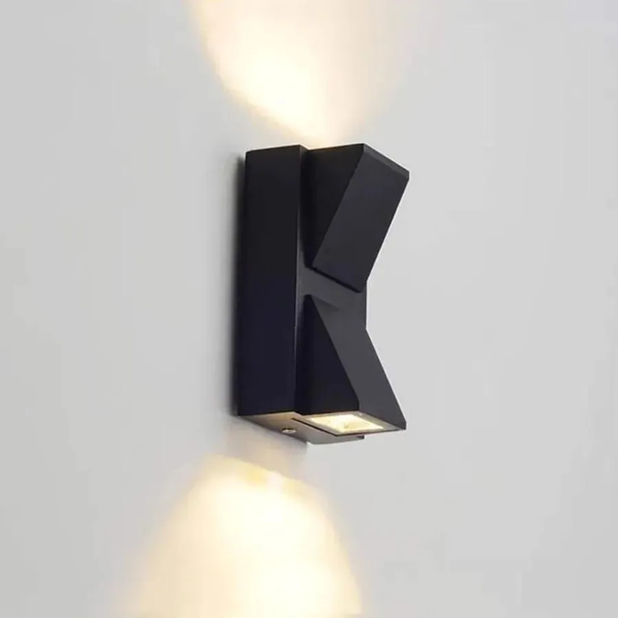 Alessandro Design Kirima 6W aplica LED exterior neagra