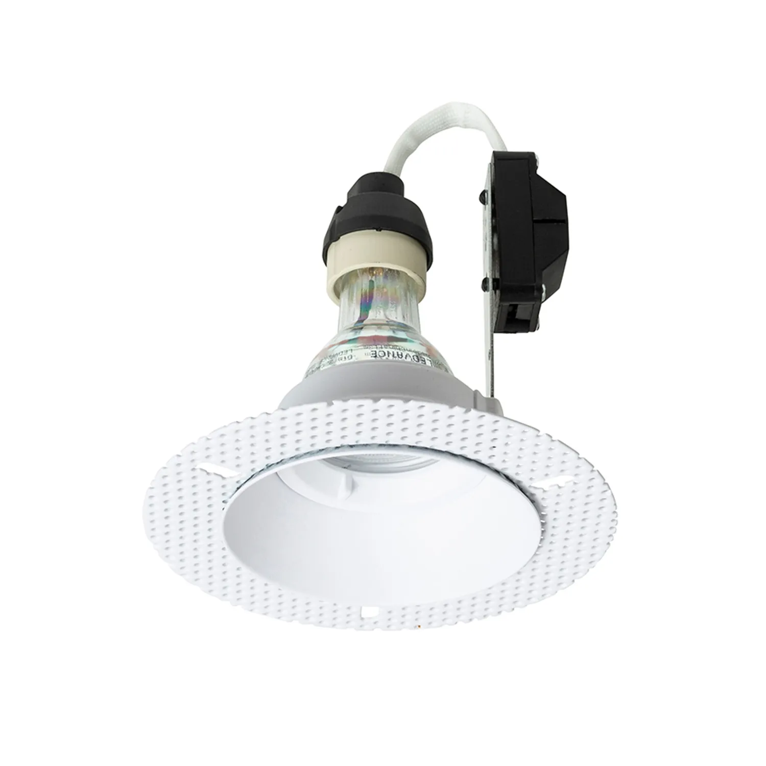 Rendl Ipso R IP65 spot baie GU10 negru