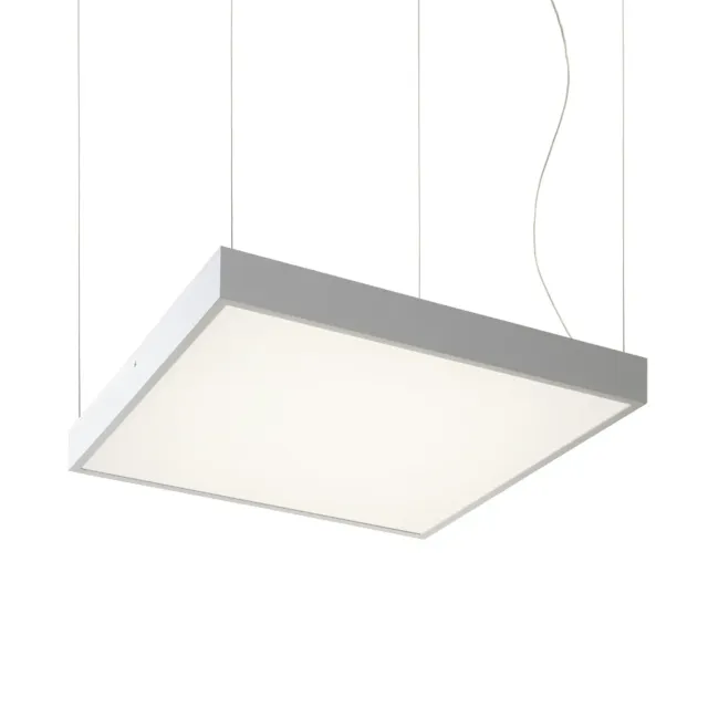 Rendl Light Studio Structural pendul LED alb 55x55 suspendat