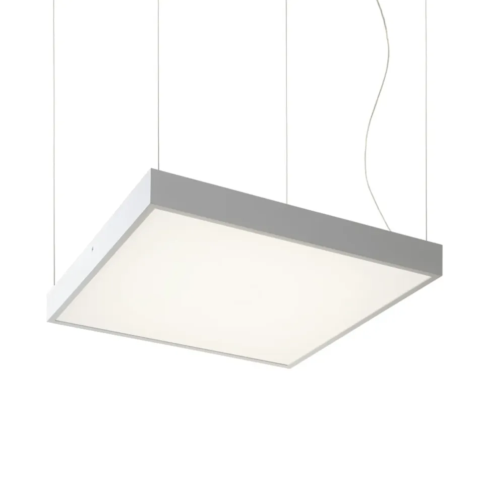 Rendl Light Studio Structural pendul LED alb 55x55 suspendat