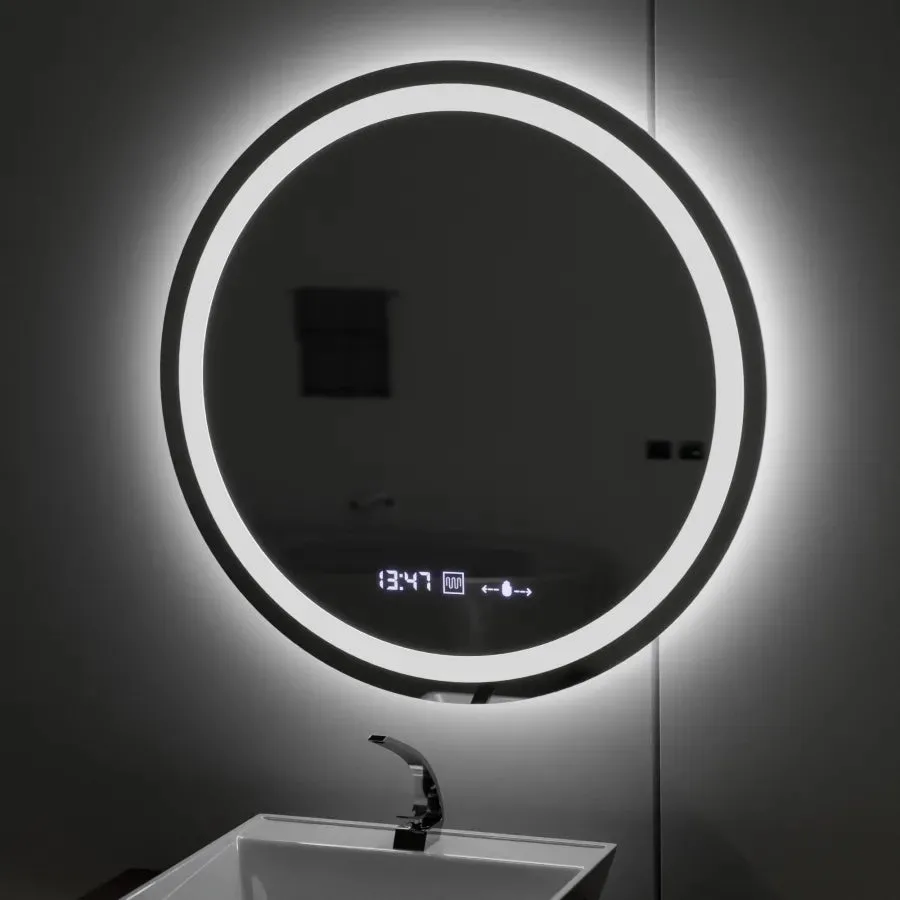 Alessandro Design Celeste Marcello oglinda LED 50cm dezaburire