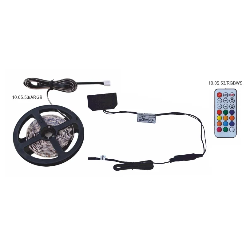 Furnika Tape ARGB bandă LED adresabilă + controller RF RGBWS