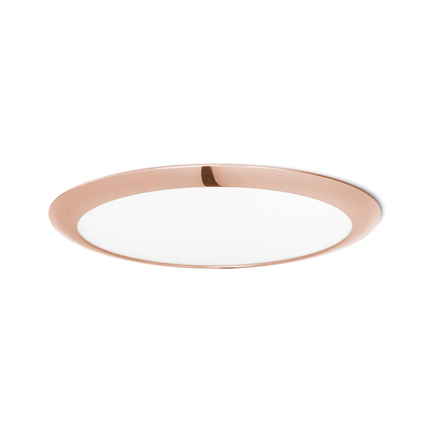 Rendl Dada 23 spot LED incastrabil cupru adancime mica