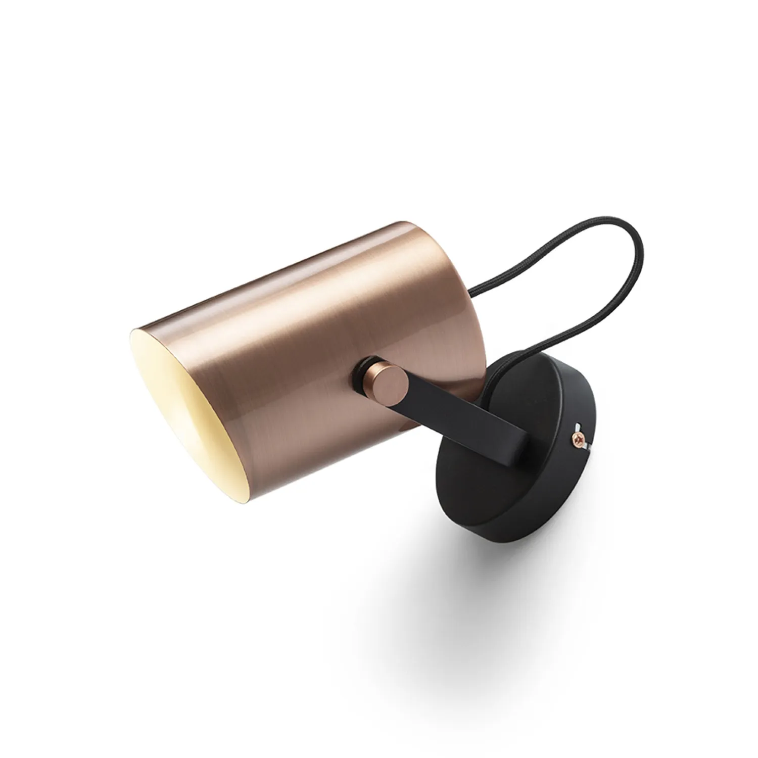 Rendl Haren spot cupru negru E27 directiv