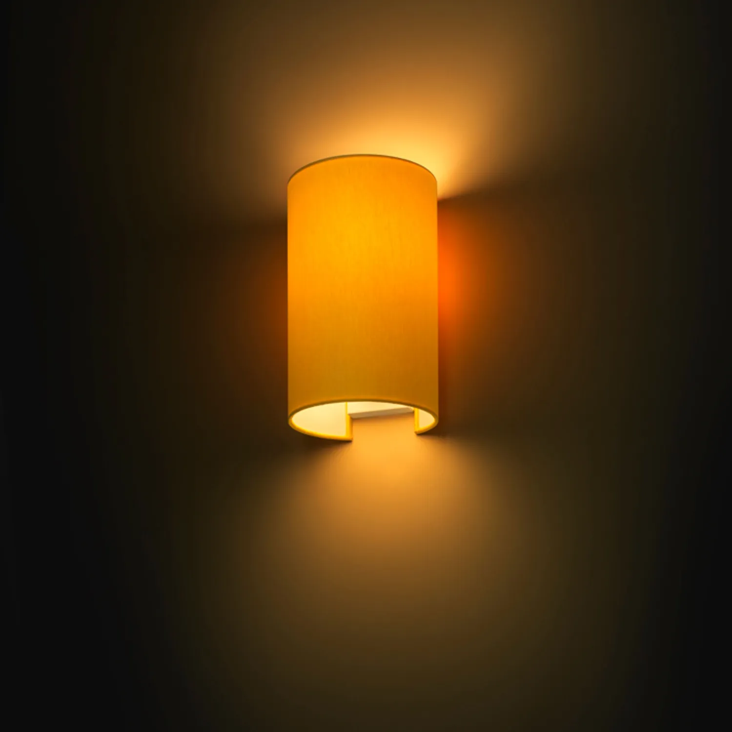 Rendl Light Studio Ron W 15 aplică textilă lime-alb