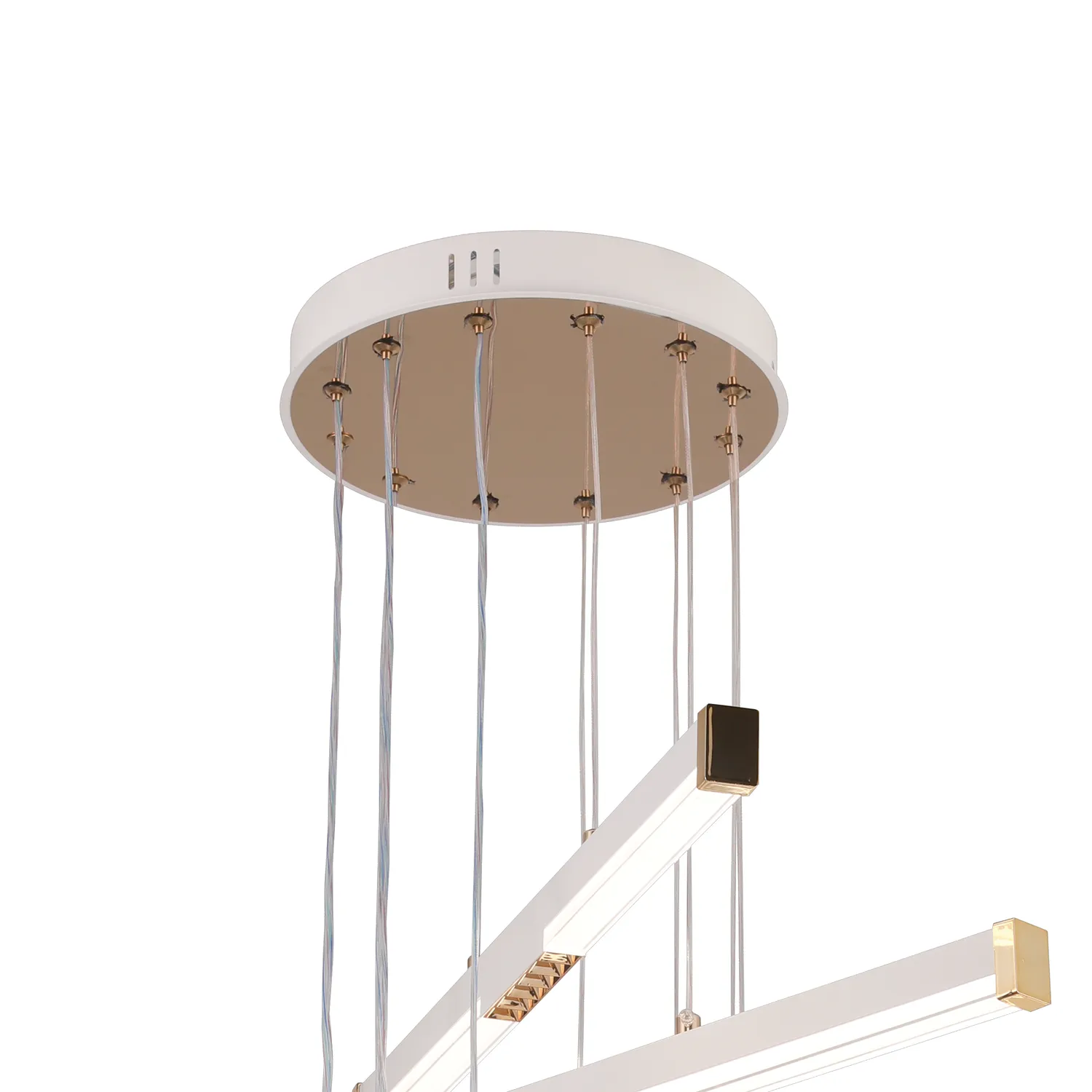 Alessandro Design LT183/6WH 81W lustră LED albă 3000-6000K