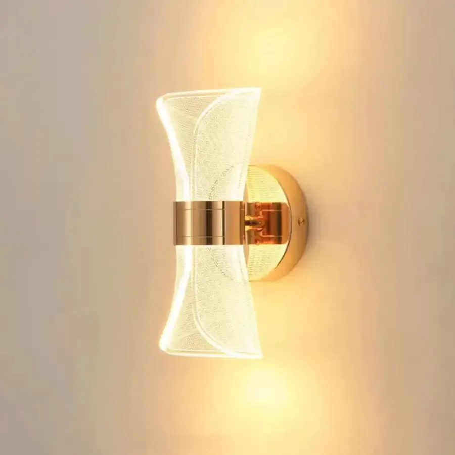 Alessandro Design Callum 7W aplica perete LED aurie 630lm