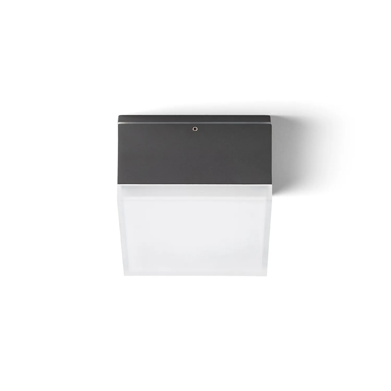 Rendl Orin SQ lampa exterior alba LED patrata