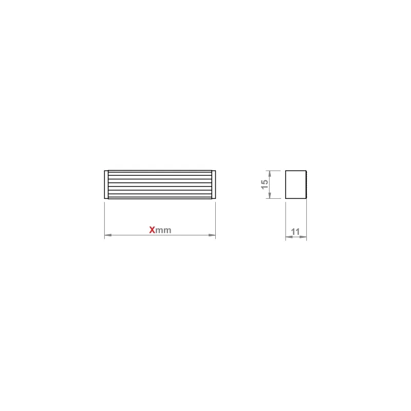 Furnika Gama profil aluminiu LED bandă