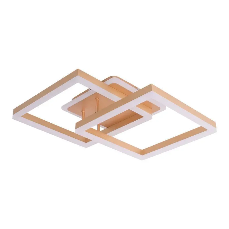 Alessandro Design Arwen 142W lustra LED aurie cu telecomanda