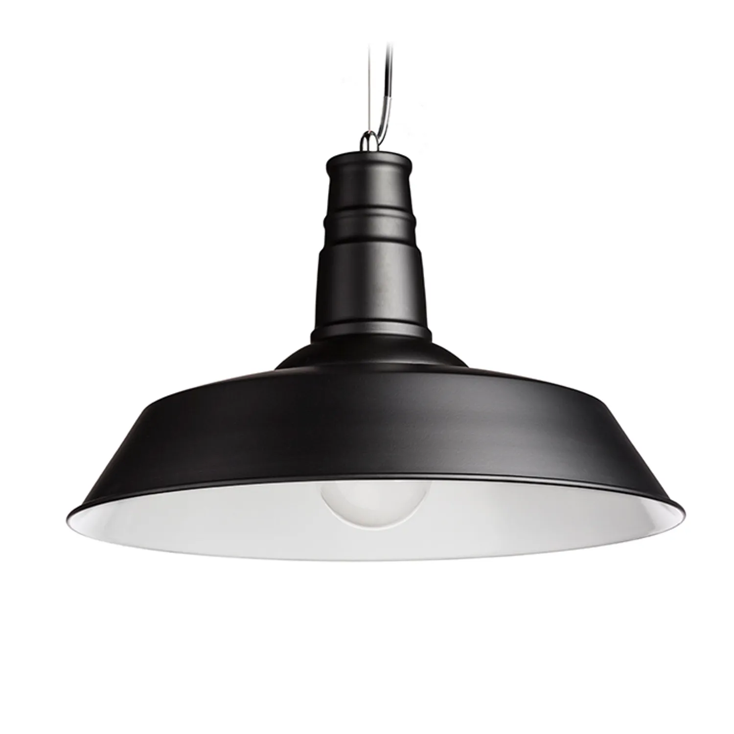 Rendl Goldie 46 pendul metal negru interior