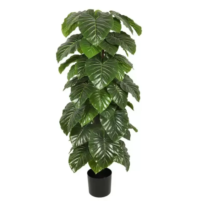 Alessandro Design filodendron planta artificiala 140cm verde