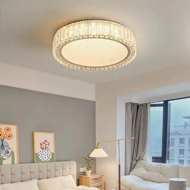 Alessandro Design LLC152/500CH lustra LED crom 50cm dimabila