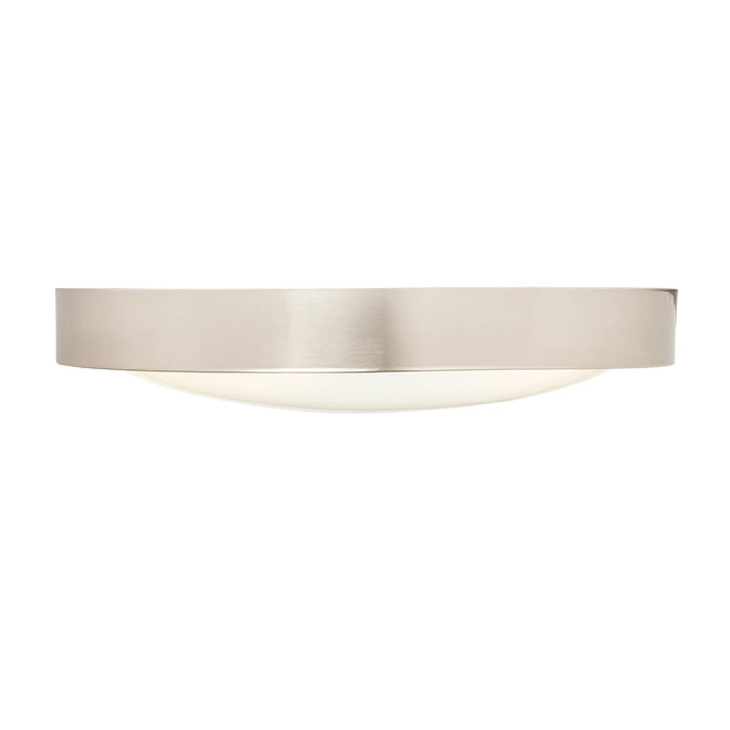 Rendl Light Studio Barry plafoniera baie nichel mat rotunda