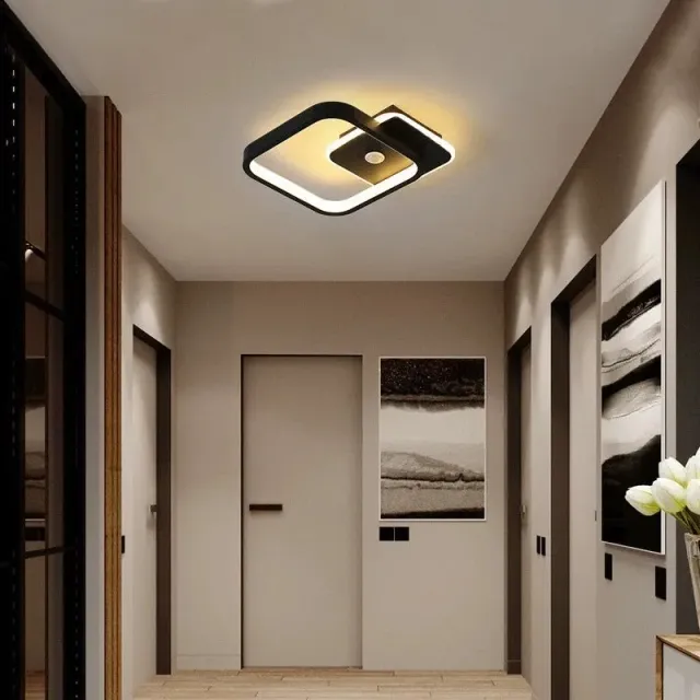 Alessandro Design PS510BK plafoniera LED 15W senzor