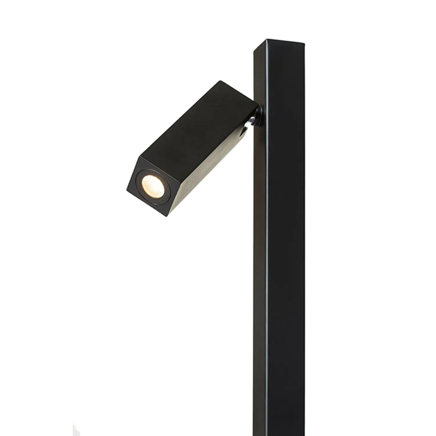 Rendl Fado Bord lampă masă neagră LED