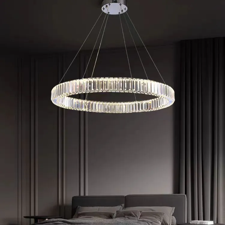 Alessandro Design LLC130/1CH lustra LED 31W un cerc crom
