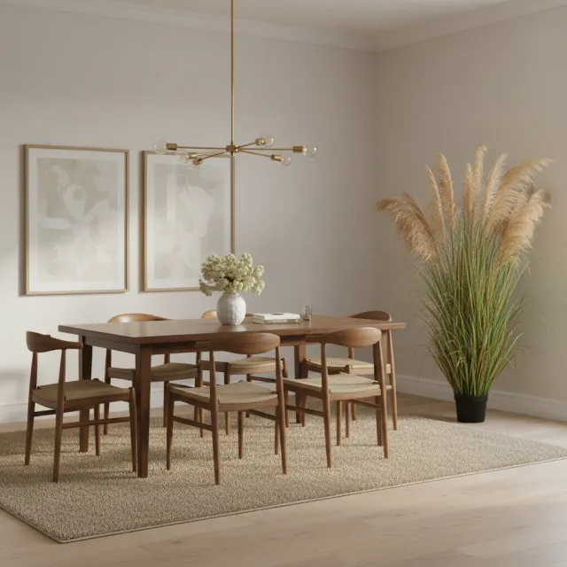Alessandro Design planta artificiala iarba ornamentala 183cm 13 fire