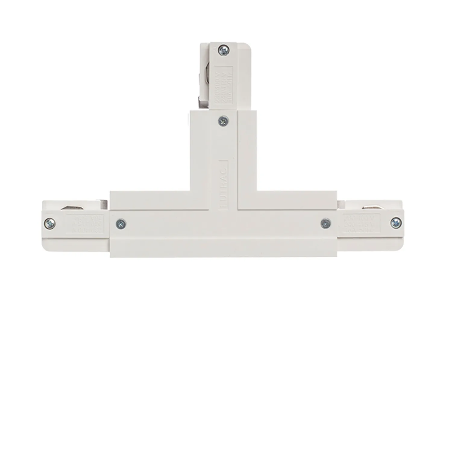 Rendl Eutrac conector T sina 3 faze alb 16A