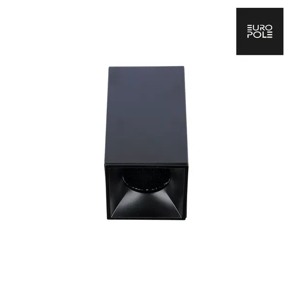 Aurora Anovi Universal spot GU10 patrat negru mat 120mm