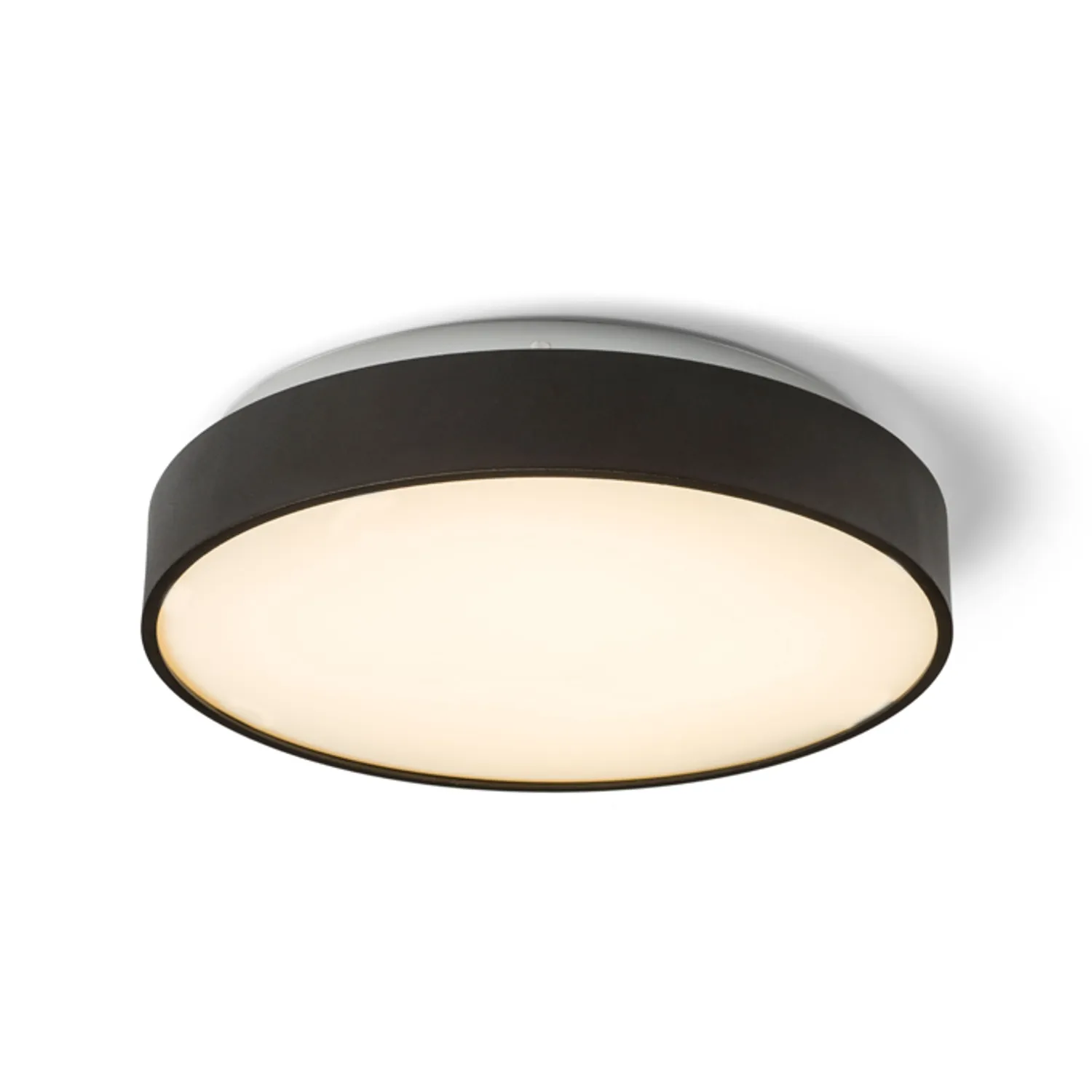 Rendl Mensa R 40 plafoniera LED negru mat