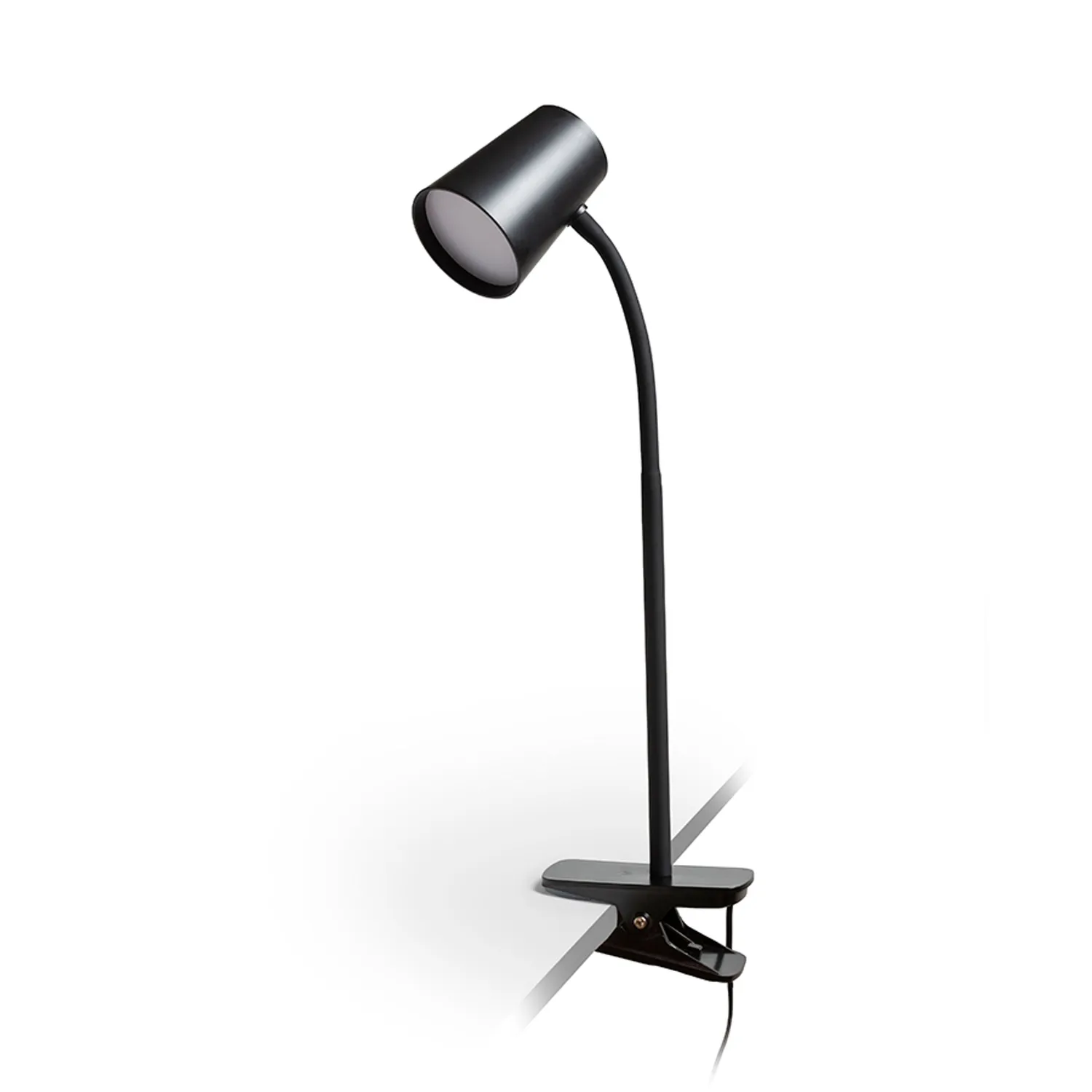 Rendl Light Studio Verina lampă cu clemă neagră dimabilă
