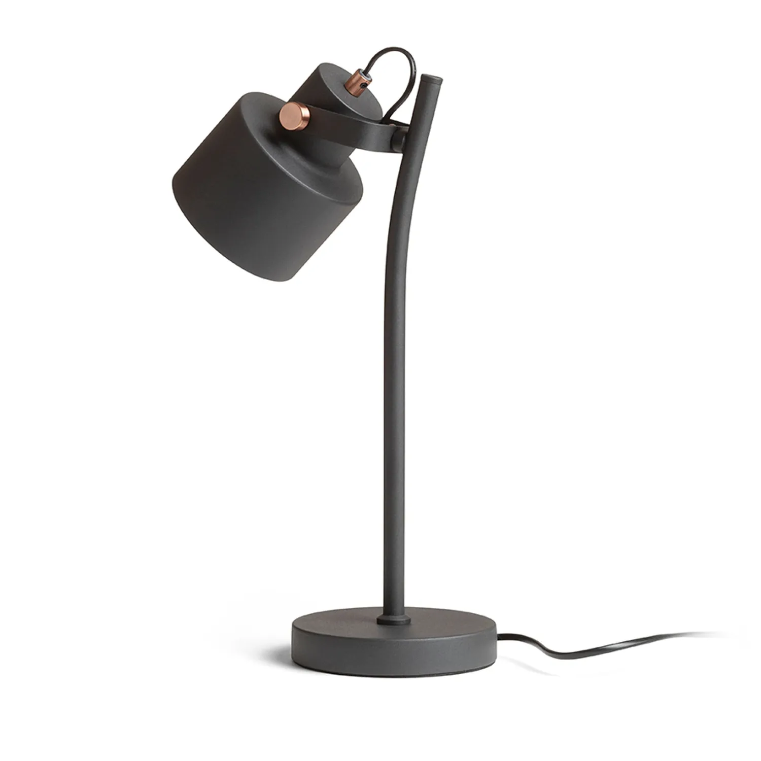 Rendl Celeia Bord lampa masa alba E27