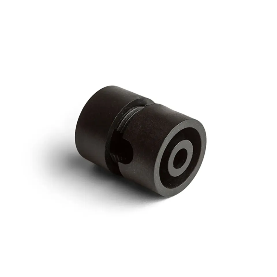 Rendl Spider Fäste clemă cablu negru plastic