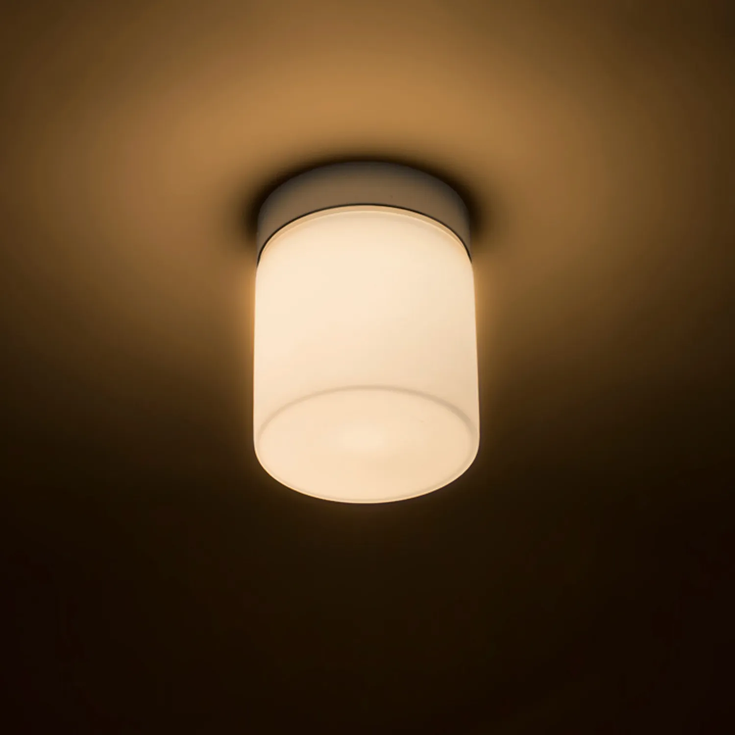 Rendl ESICA CYL plafoniera LED crom baie