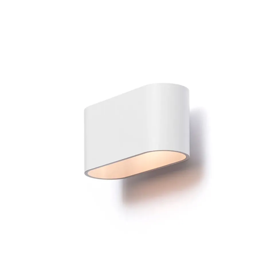 Rendl Mario aplică perete G9 Up-Down alb mat metal