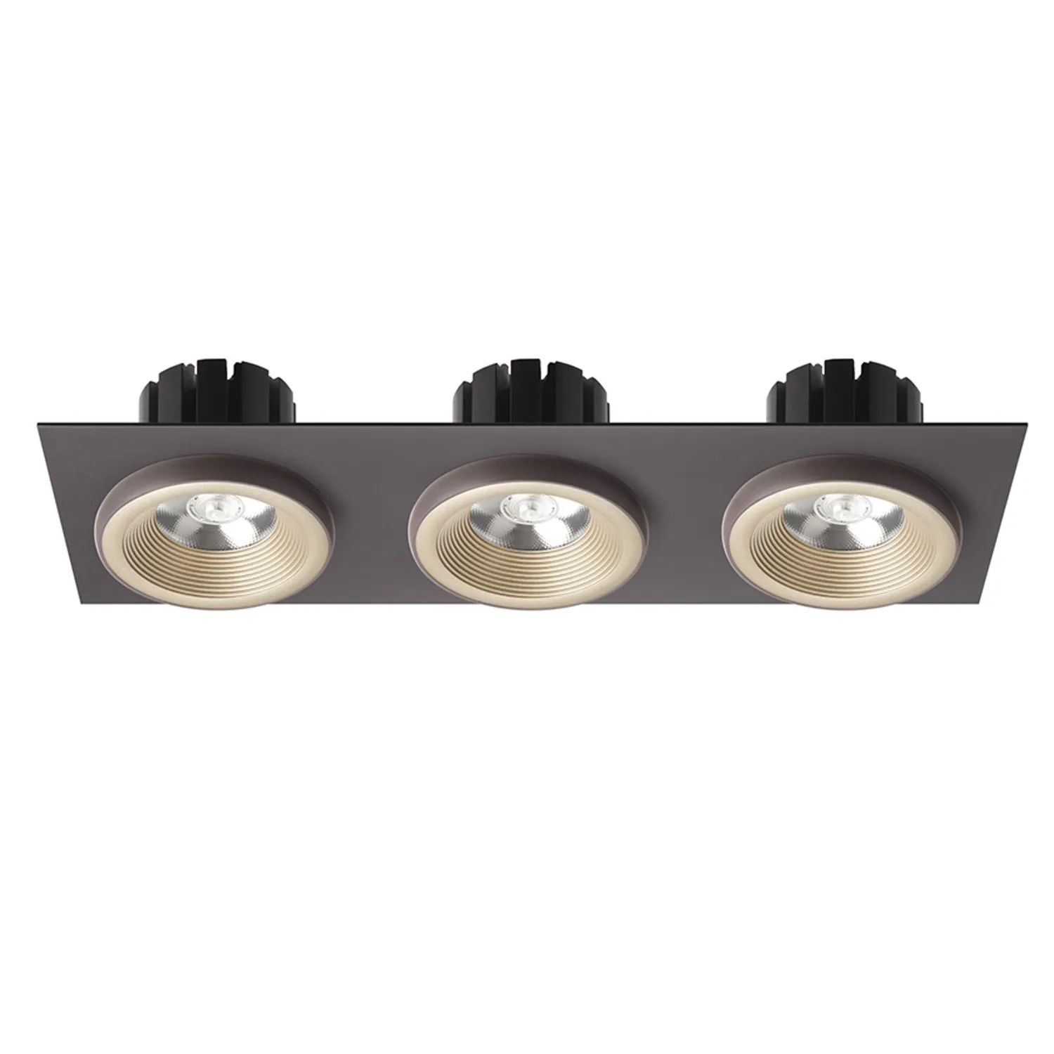 rendl light studio Sharm SQ III spot încastrat alb crom 10W