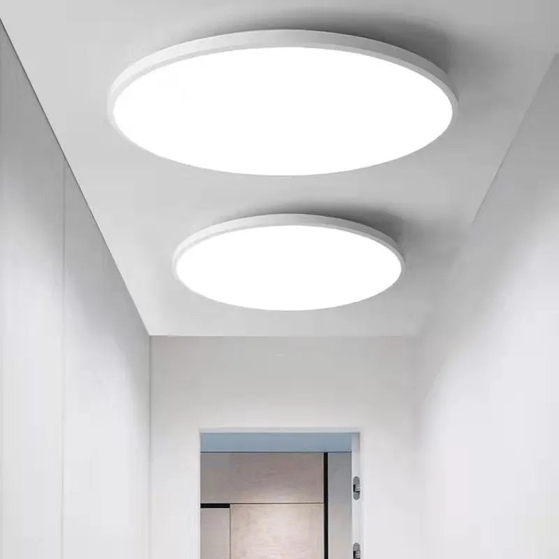 Plafonierea LED Alessandro Design SOLIS 27cm 20W rece alba
