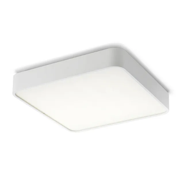 Rendl Light Studio Mensa SQ 40 Plafonieră LED Albă