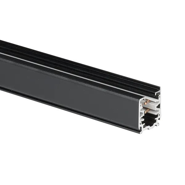 Aurora 16A 250V șină 3 circuite 3m neagră