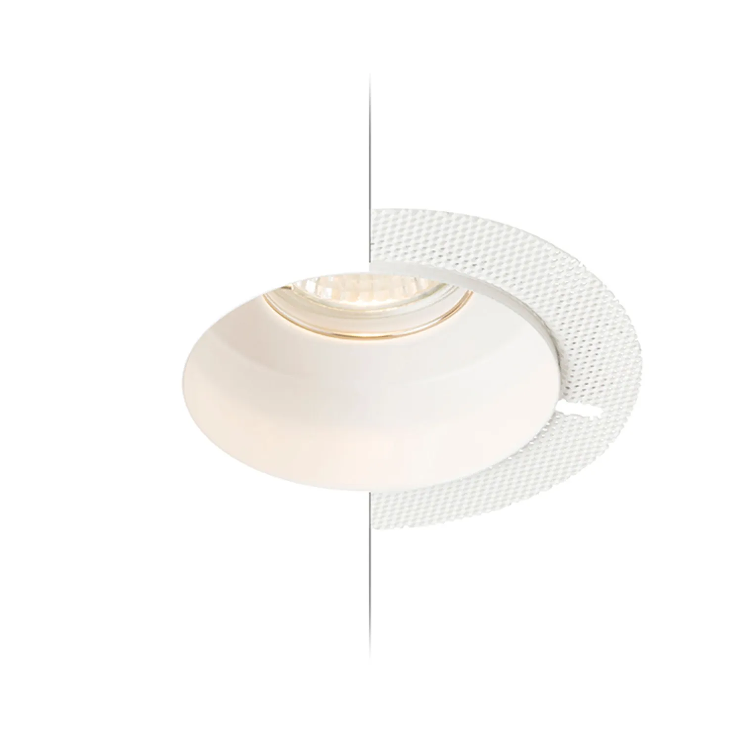 Rendl Light Studio Ipso R Fast spot incastrat alb GU10