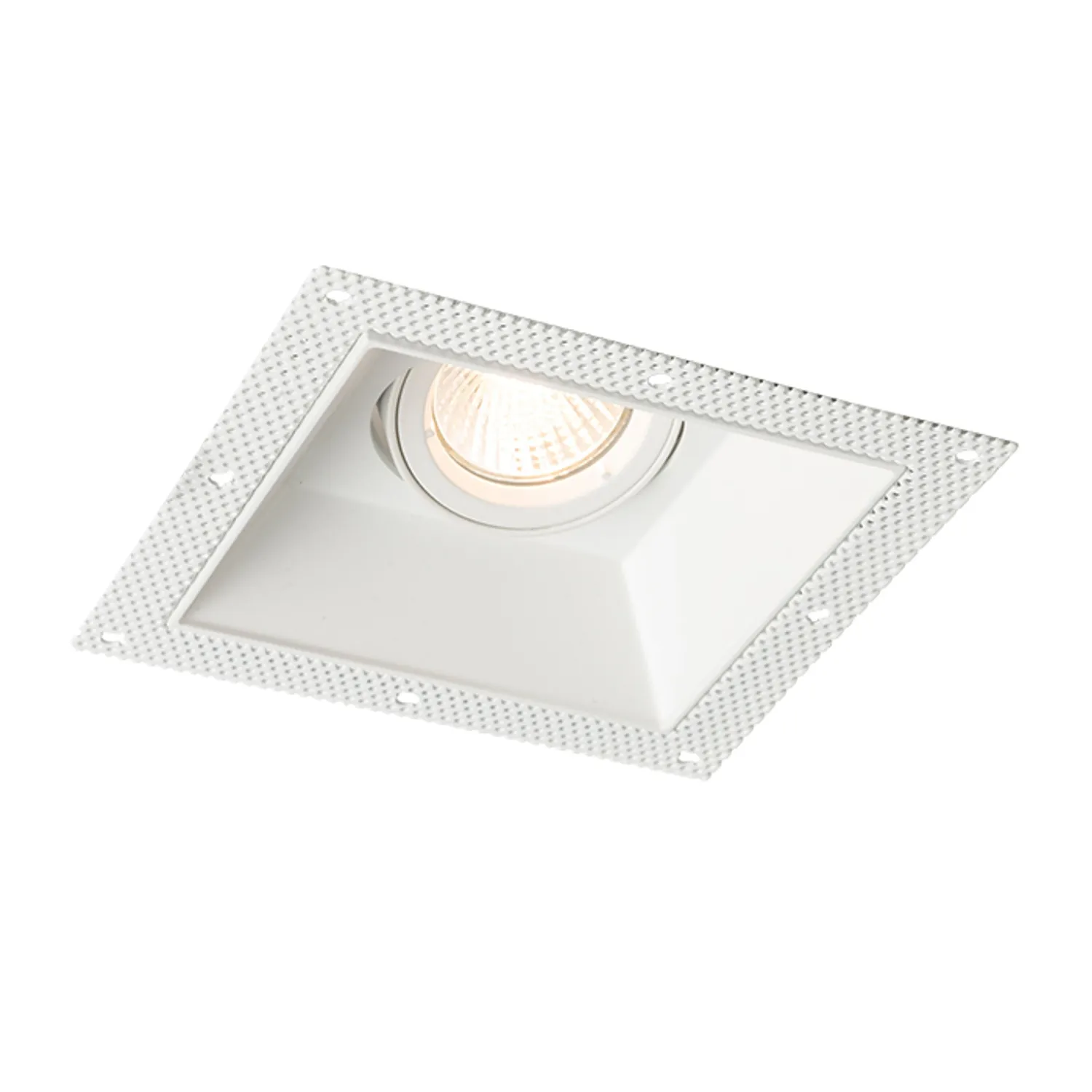 Rendl Light Studio Ipso SQ spot incastrat alb GU10
