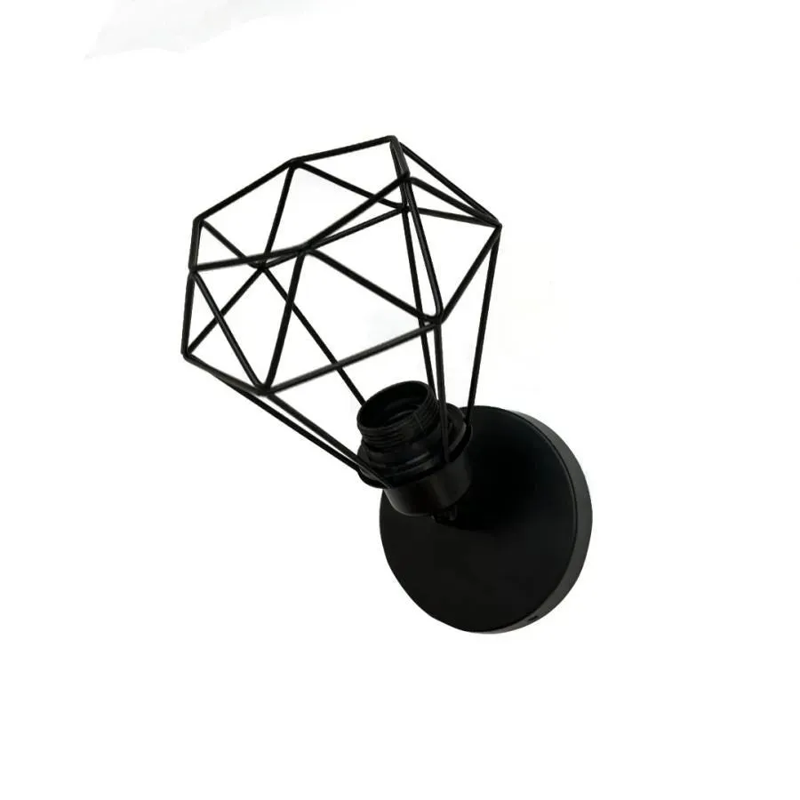 Alessandro Design Aethra Candelabru Metal Negru E27