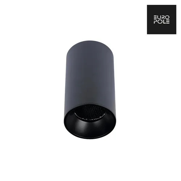 Aurora Anovi Universal spot GU10 rotund negru mat 120mm fix