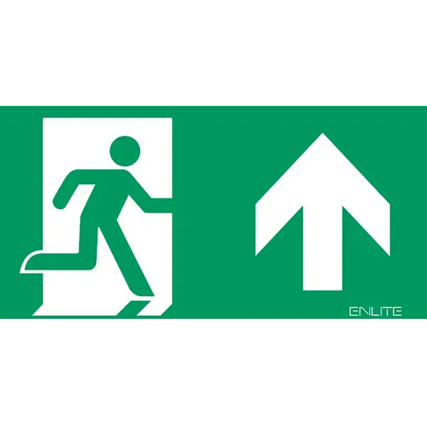 Aurora legendă exit UP pentru lampă urgență