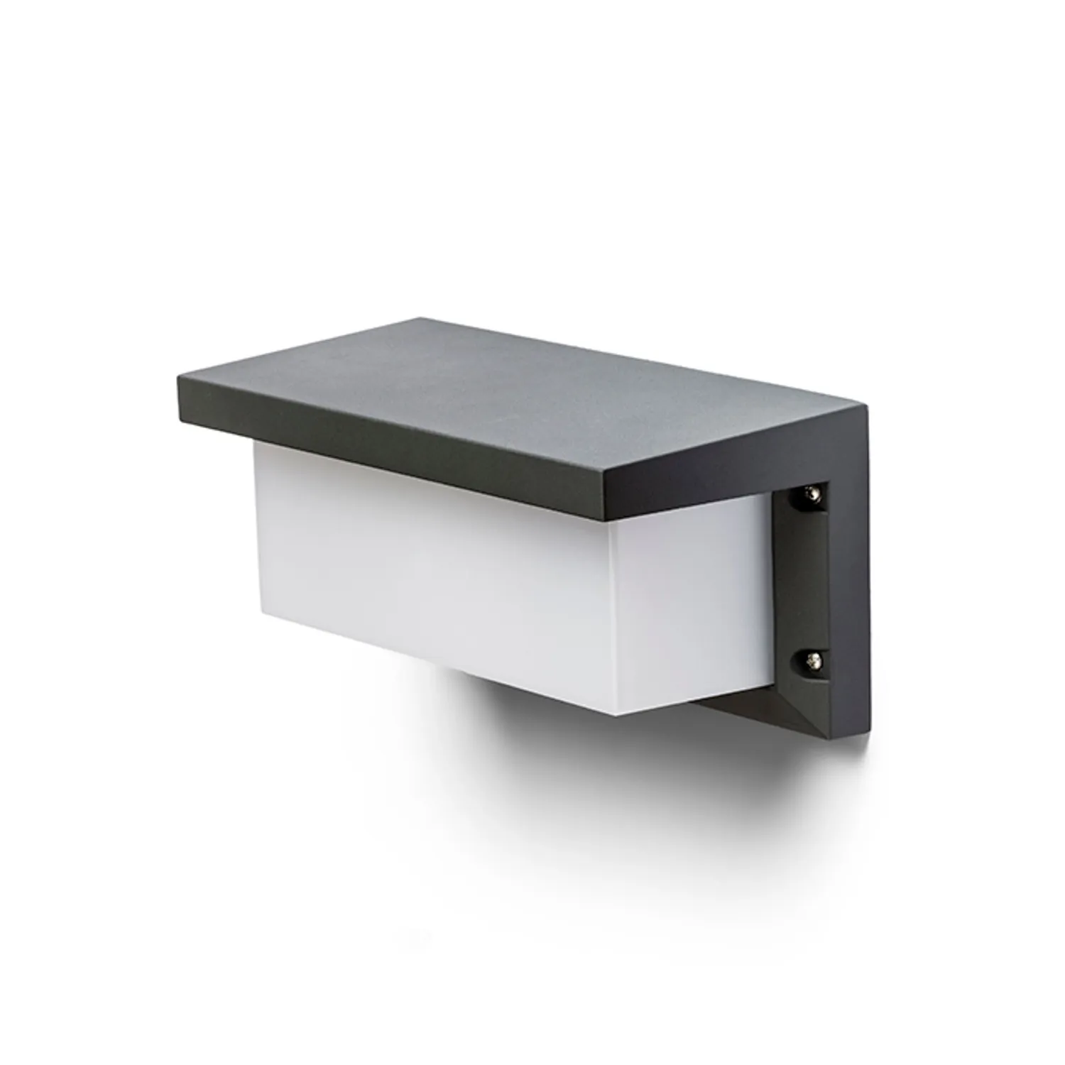 Rendl Hide RC aplică perete exterior E27 antracit