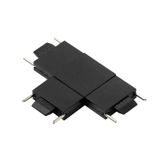 Rendl Light Studio Vega T-Skarv conector T negru 24V