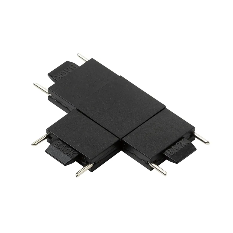 Rendl Light Studio Vega T-Skarv conector T negru 24V