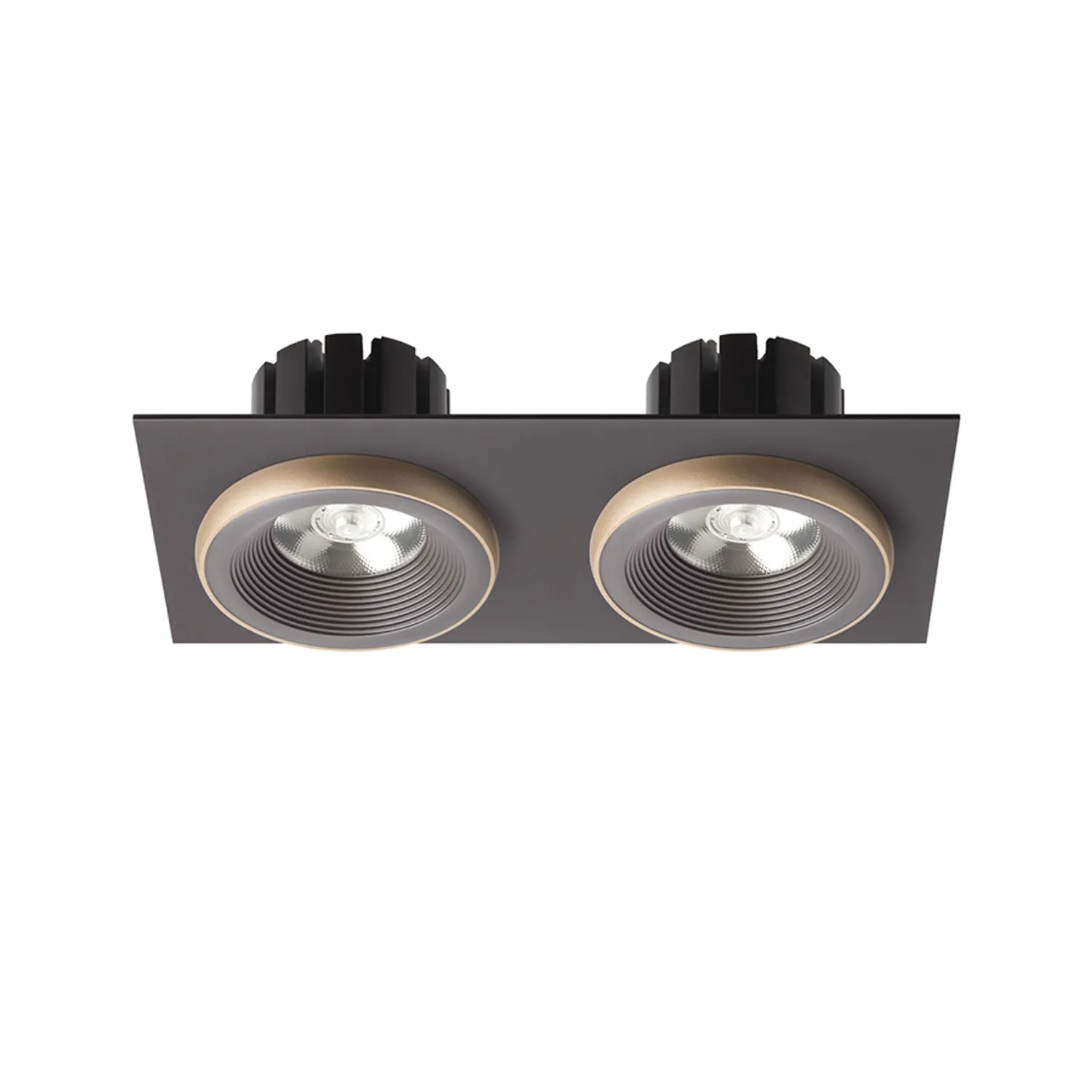 Sharm SQ II spot încastrat LED 10W alb cupru